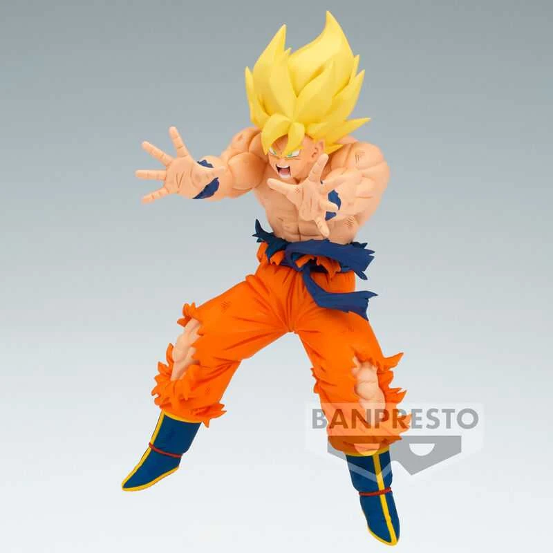 Bandai BANPRESTO DRAGON BALL Z MATCH MAKERS - SUPER SAIYAN GOKU (VS. COOLER)
