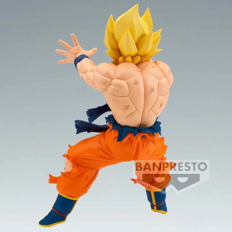 Bandai BANPRESTO DRAGON BALL Z MATCH MAKERS - SUPER SAIYAN GOKU (VS. COOLER)