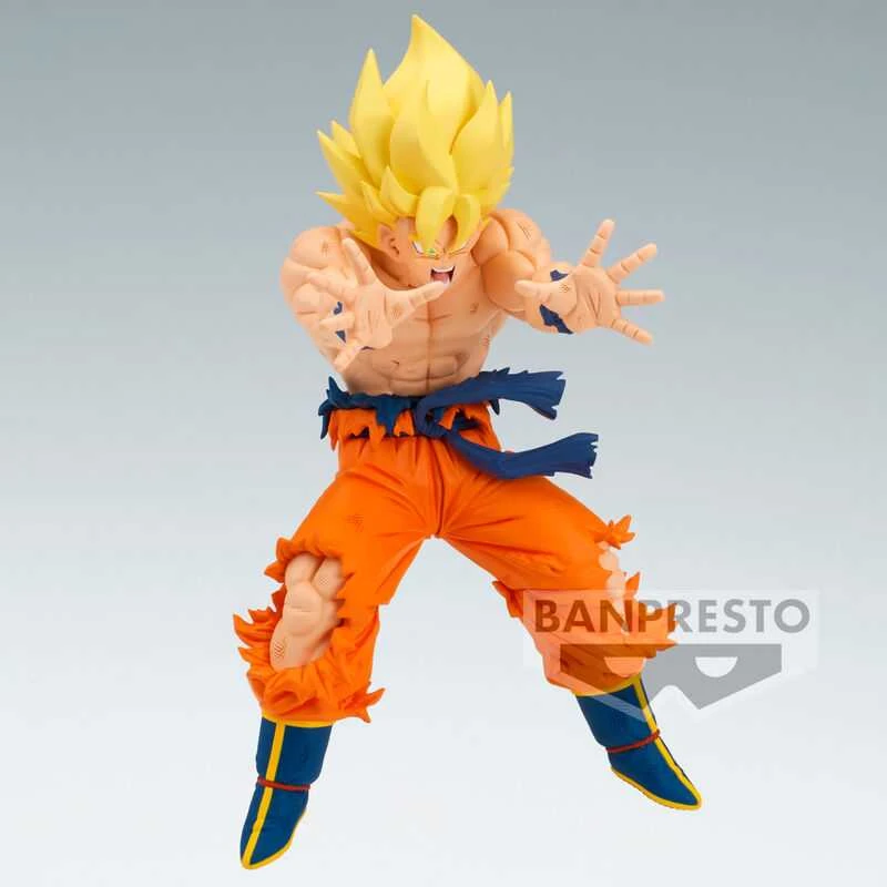 Bandai BANPRESTO DRAGON BALL Z MATCH MAKERS - SUPER SAIYAN GOKU (VS. COOLER)