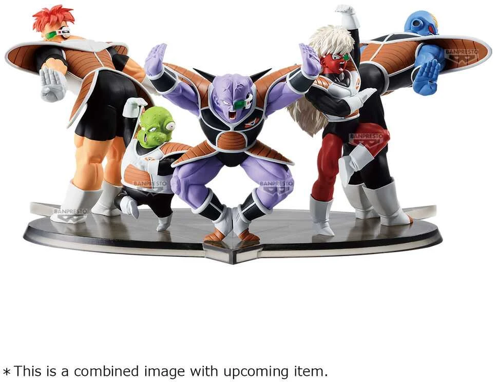 Banpresto Dragon Ball Z Recoome Solid Edge Works figure 14cm