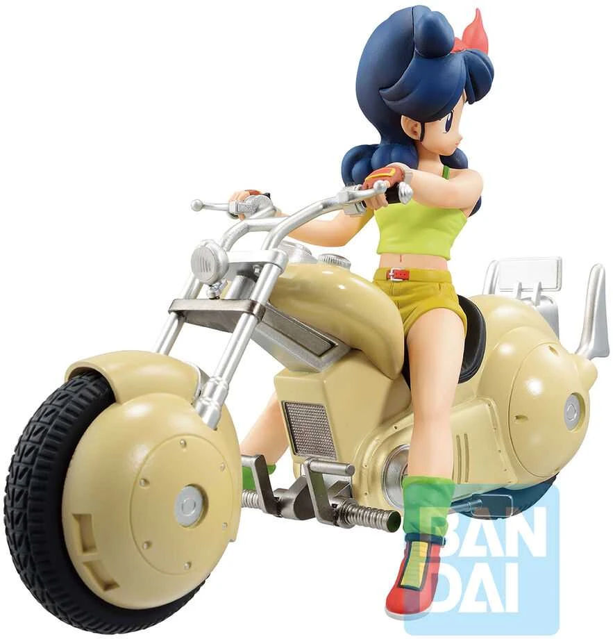 Banpresto Dragon Ball Z Snap Collection Lunch Ichibansho figure 14cm