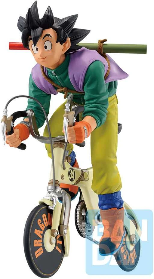 Banpresto Dragon Ball Z Snap Collection Son Goku Ichibansho figure 18cm