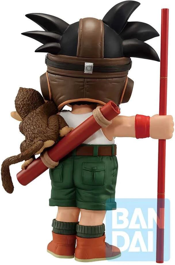 Banpresto Dragon Ball Z Snap Collection Son Goku Childhood Ichibansho figure 15cm