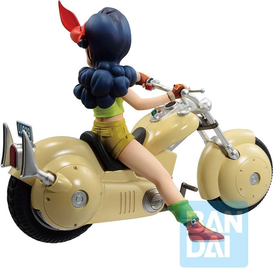Banpresto Dragon Ball Z Snap Collection Lunch Ichibansho figure 14cm