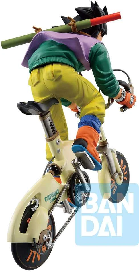 Banpresto Dragon Ball Z Snap Collection Son Goku Ichibansho figure 18cm