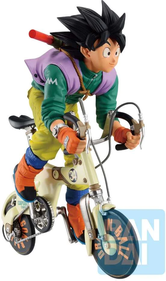 Banpresto Dragon Ball Z Snap Collection Son Goku Ichibansho figure 18cm