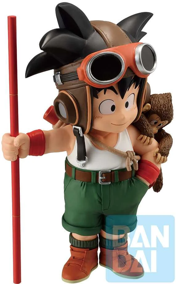 Banpresto Dragon Ball Z Snap Collection Son Goku Childhood Ichibansho figure 15cm
