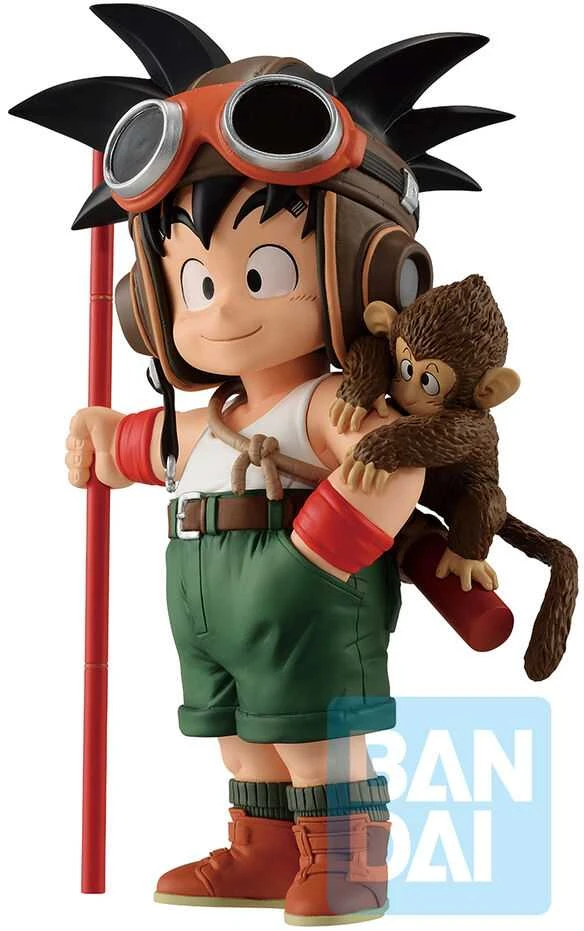 Banpresto Dragon Ball Z Snap Collection Son Goku Childhood Ichibansho figure 15cm