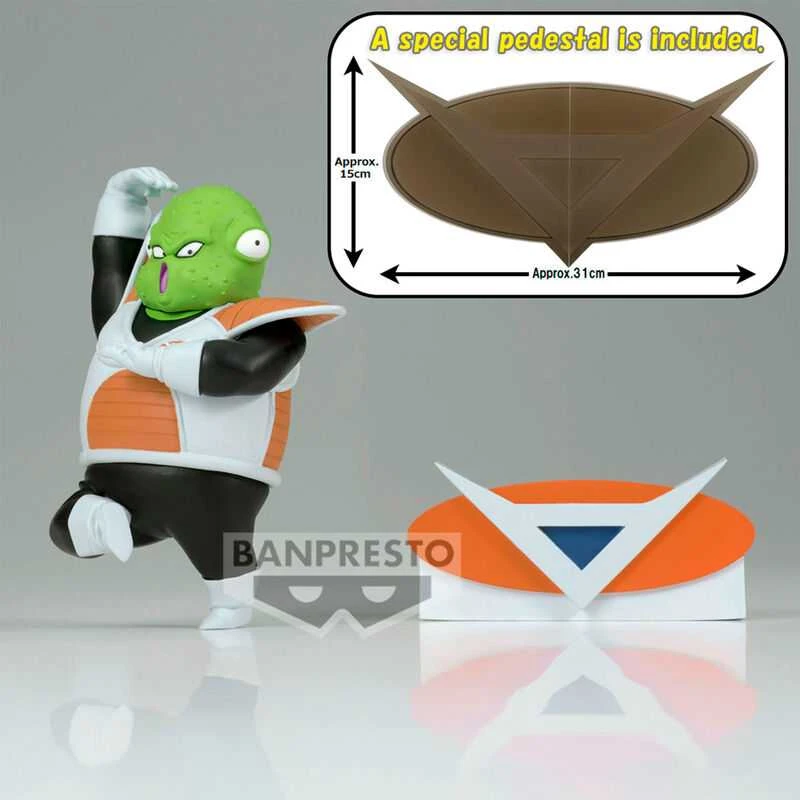 Banpresto Dragon Ball Z Solid Edge Work Ginyu Force Guldo figure 8cm