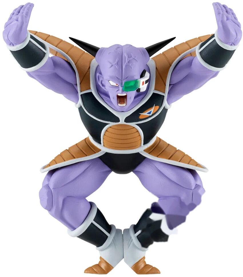 Banpresto Dragon Ball Z Solid Edge Works Ginyu figure 10cm