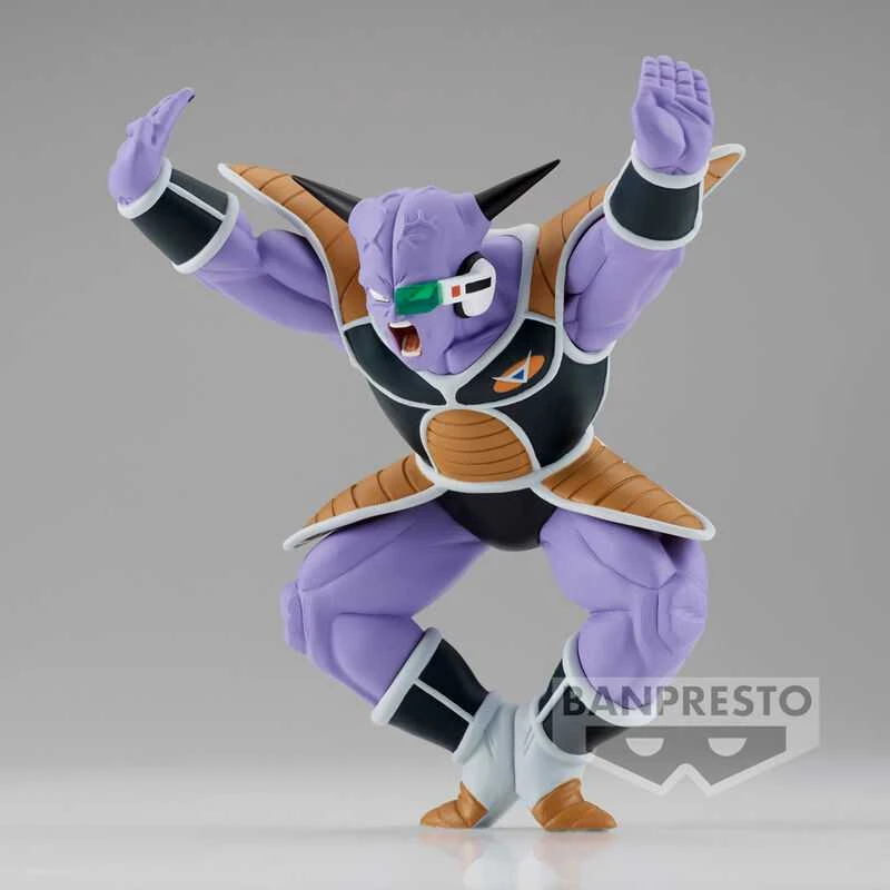 Banpresto Dragon Ball Z Solid Edge Works Ginyu figure 10cm