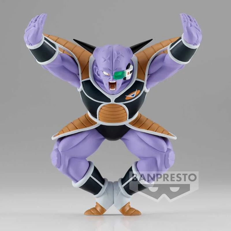 Banpresto Dragon Ball Z Solid Edge Works Ginyu figure 10cm