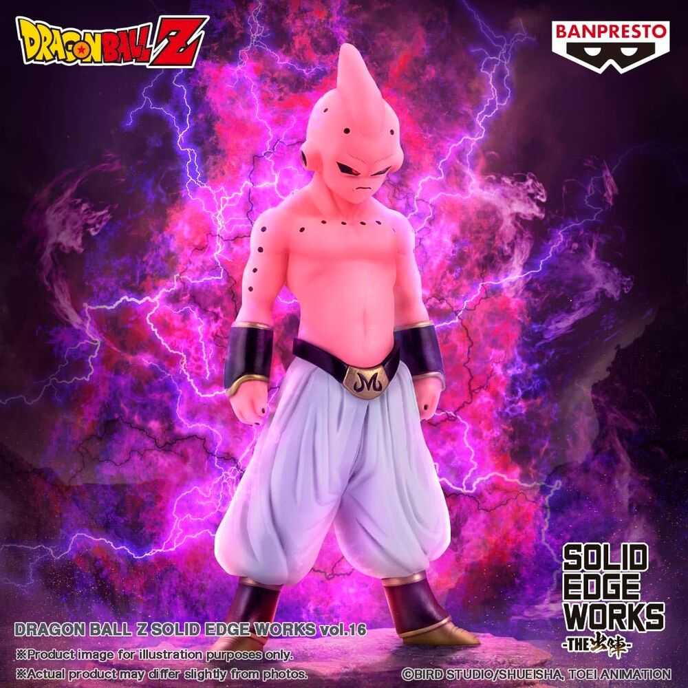 Banpresto Dragon Ball Z Solid Edge Works Kid Buu figure 16cm