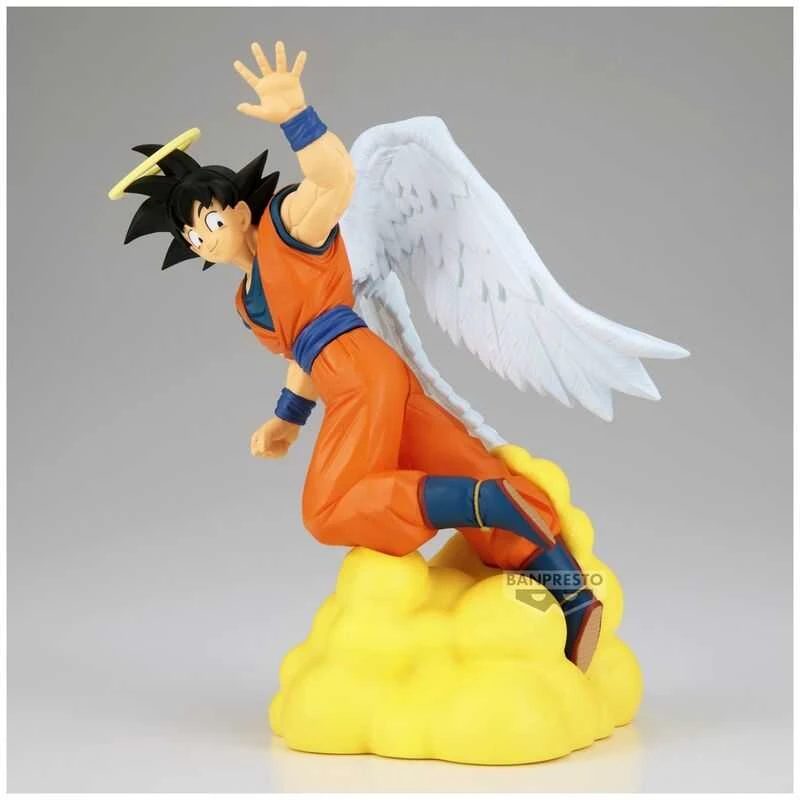 Banpresto Dragon Ball Z Son Goku History Box figure 12cm