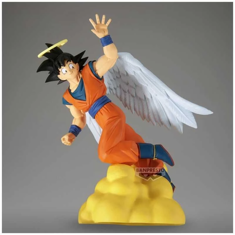 Banpresto Dragon Ball Z Son Goku History Box figure 12cm