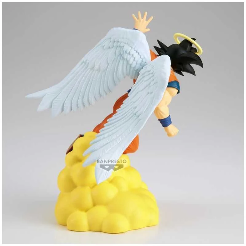 Banpresto Dragon Ball Z Son Goku History Box figure 12cm