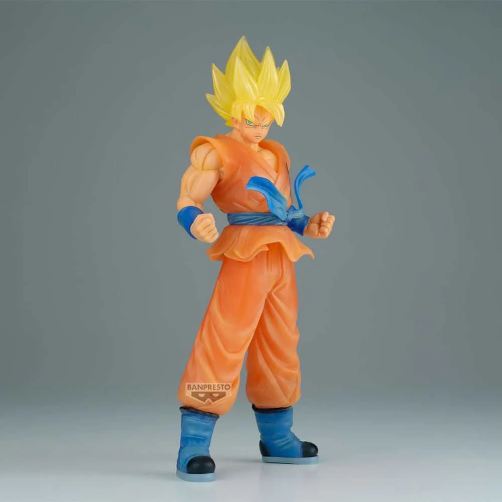 Banpresto Dragon Ball Z Super Clearise Son Goku figure 23cm