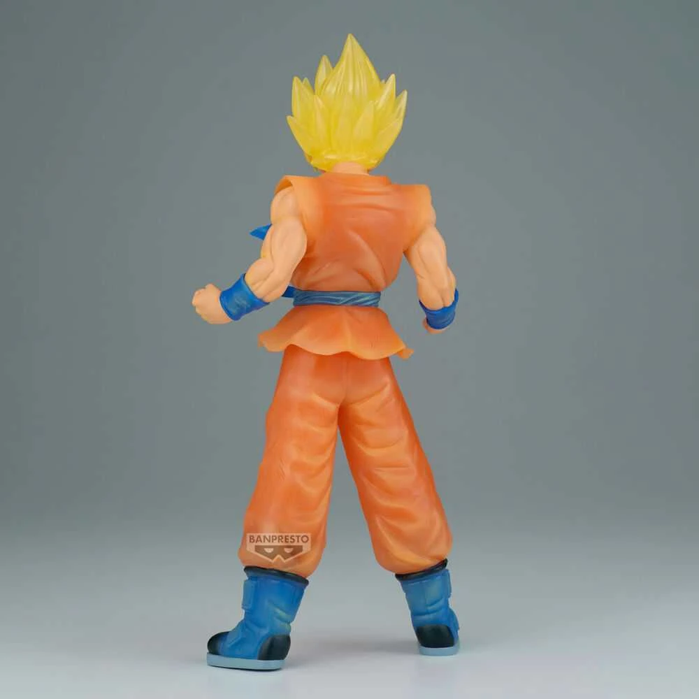 Banpresto Dragon Ball Z Super Clearise Son Goku figure 23cm