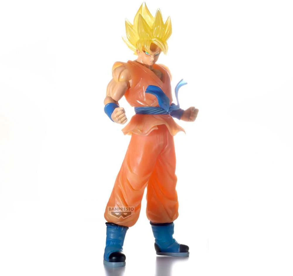 Banpresto Dragon Ball Z Super Clearise Son Goku figure 23cm