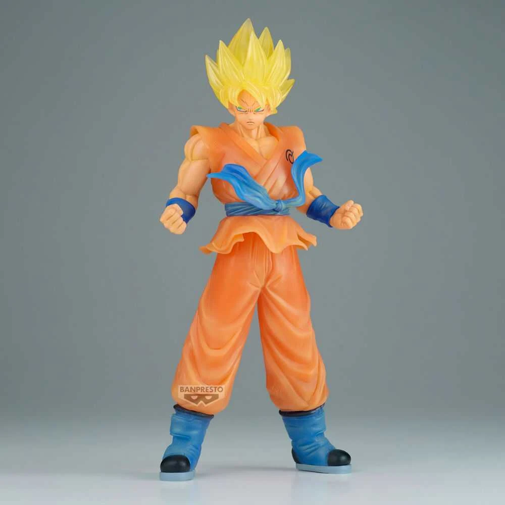 Banpresto Dragon Ball Z Super Clearise Son Goku figure 23cm