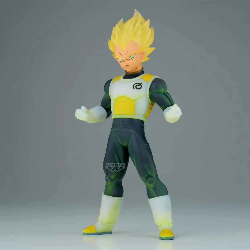 Banpresto Dragon Ball Z Super Clearise Vegeta figure 21cm