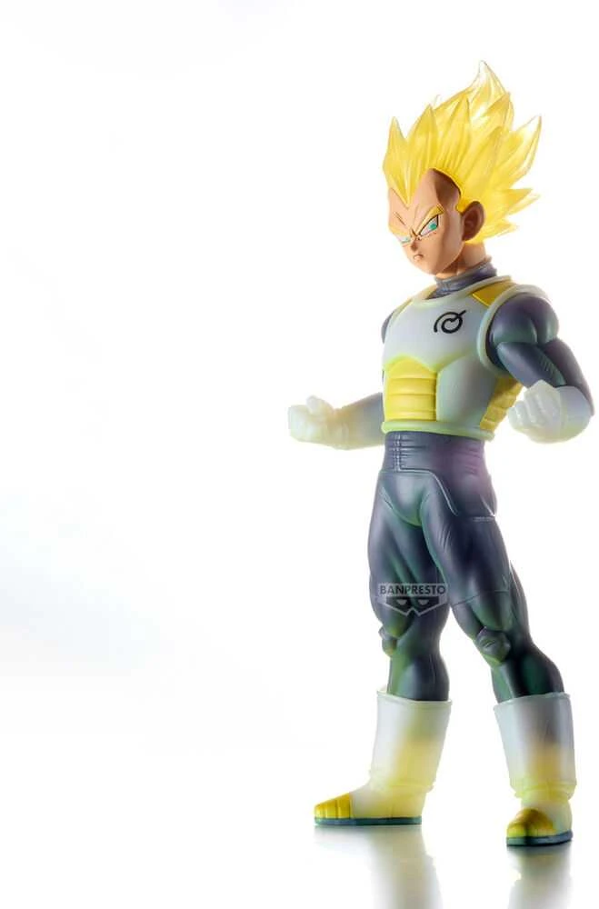 Banpresto Dragon Ball Z Super Clearise Vegeta figure 21cm