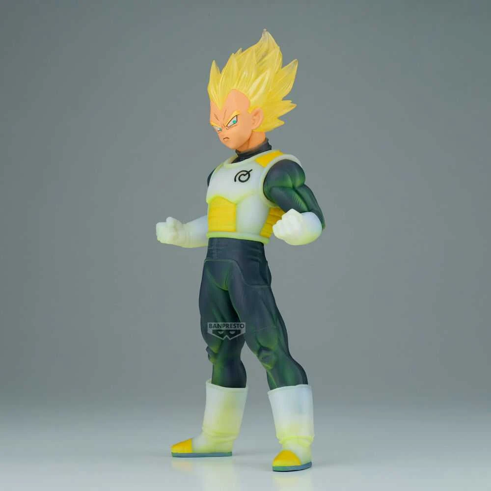 Banpresto Dragon Ball Z Super Clearise Vegeta figure 21cm