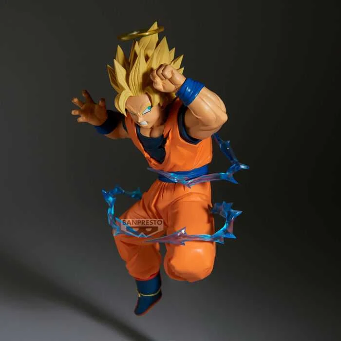 Banpresto Dragon Ball Z Super Saiyan 2 Son Goku Match Makers figure 15cm