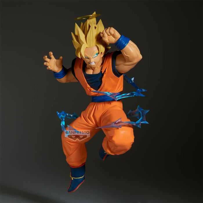 Banpresto Dragon Ball Z Super Saiyan 2 Son Goku Match Makers figure 15cm