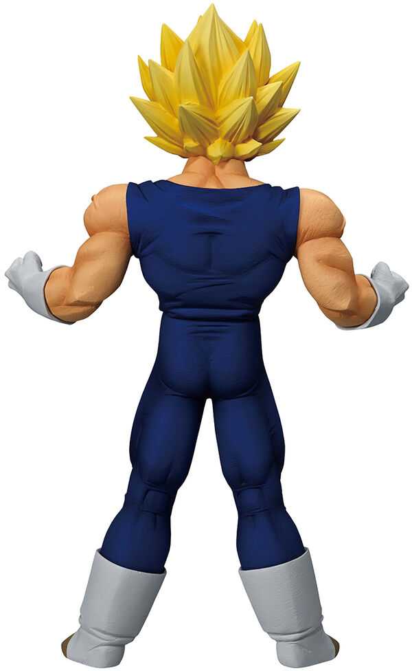Banpresto Dragon Ball Z The Chronicle of Goku Majin Vegeta Ichibansho figure 25cm