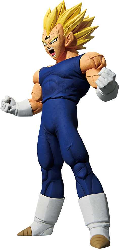 Banpresto Dragon Ball Z The Chronicle of Goku Majin Vegeta Ichibansho figure 25cm