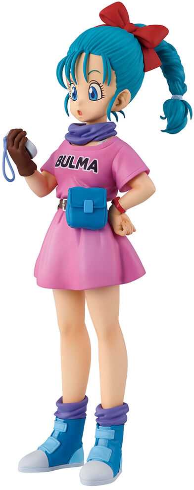 Banpresto Dragon Ball Z The Chronicle of Goku Bulma Ichibansho figure 21cm