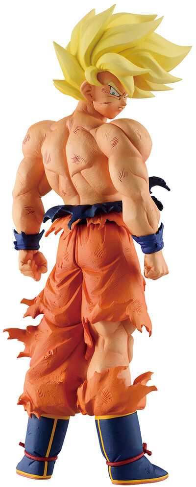 Banpresto Dragon Ball Z The Chronicle of Goku Super Saiyan Son Goku Ichibansho figure 25cm