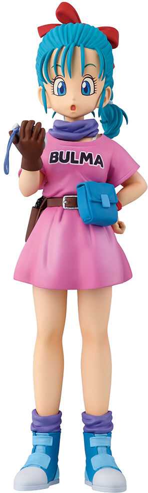 Banpresto Dragon Ball Z The Chronicle of Goku Bulma Ichibansho figure 21cm