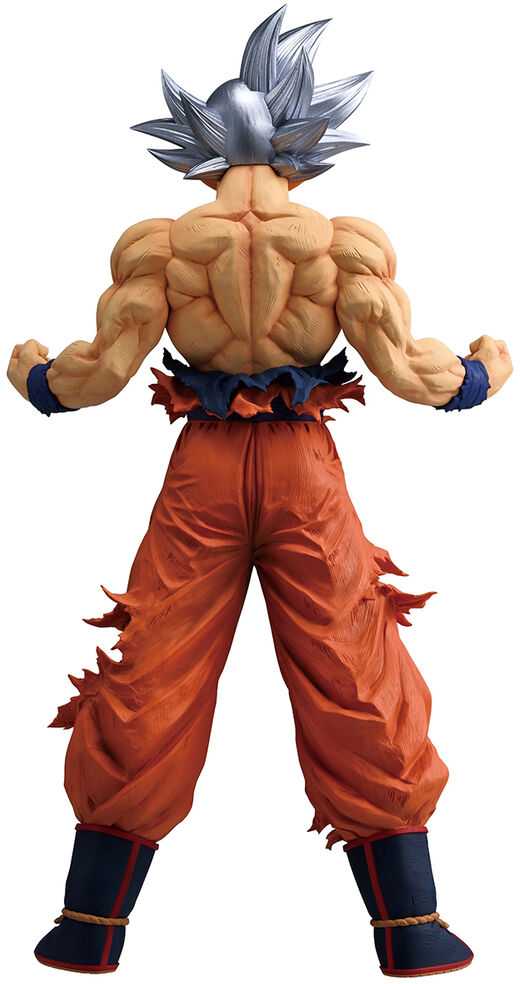 Banpresto Dragon Ball Z The Chronicle of Goku Son Goku Ultra Instinct Ichibansho figure 25cm