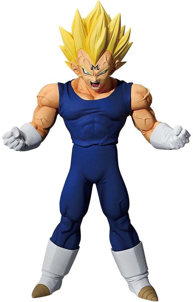 Banpresto Dragon Ball Z The Chronicle of Goku Majin Vegeta Ichibansho figure 25cm