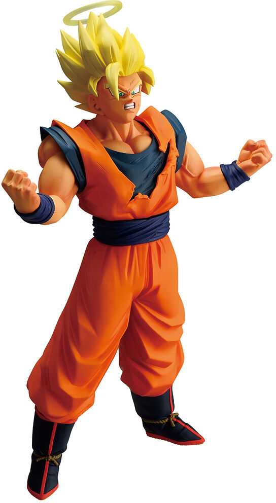 Banpresto Dragon Ball Z The Chronicle of Goku Super Saiyan 2 Son Goku Ichibansho figure 25cm