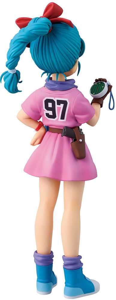 Banpresto Dragon Ball Z The Chronicle of Goku Bulma Ichibansho figure 21cm