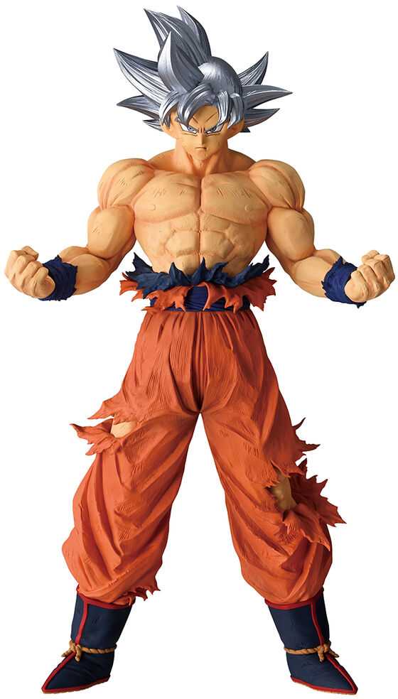 Banpresto Dragon Ball Z The Chronicle of Goku Son Goku Ultra Instinct Ichibansho figure 25cm