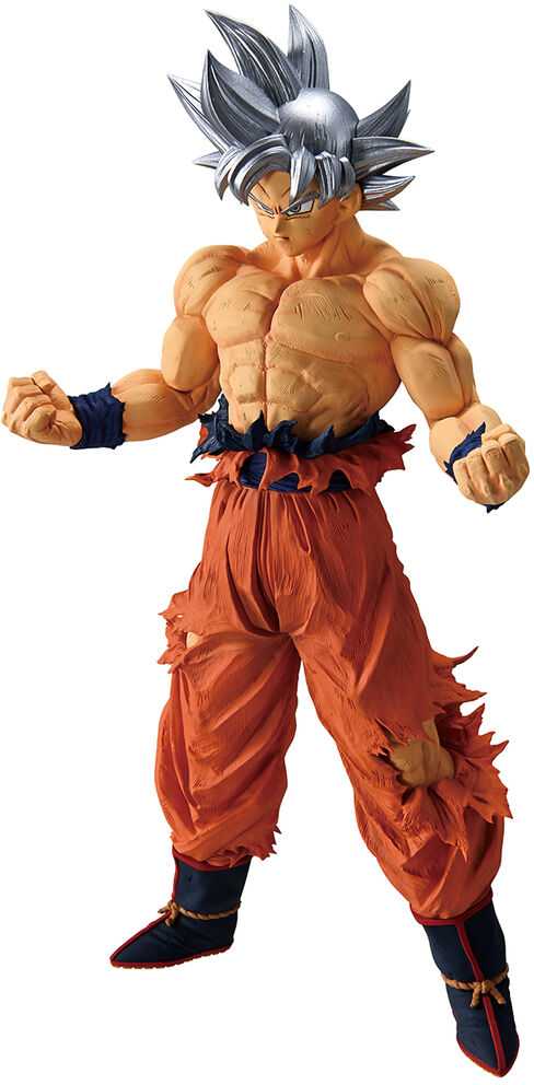 Banpresto Dragon Ball Z The Chronicle of Goku Son Goku Ultra Instinct Ichibansho figure 25cm