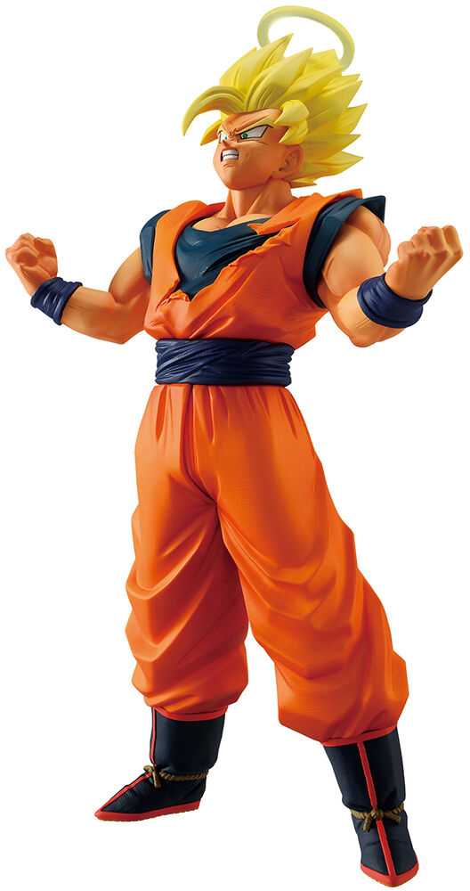 Banpresto Dragon Ball Z The Chronicle of Goku Super Saiyan 2 Son Goku Ichibansho figure 25cm