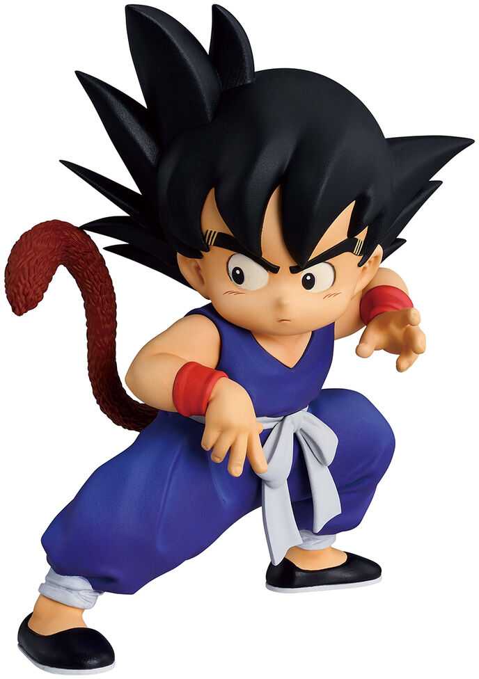 Banpresto Dragon Ball Z The Chronicle of Goku Son Goku Ichibansho figure 11cm