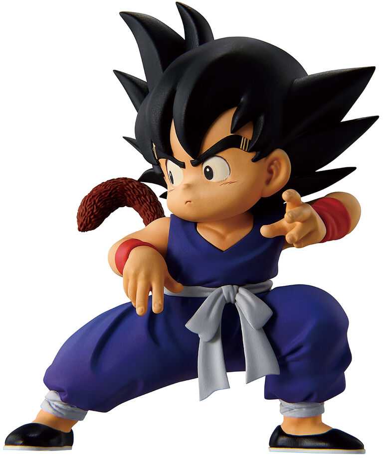 Banpresto Dragon Ball Z The Chronicle of Goku Son Goku Ichibansho figure 11cm