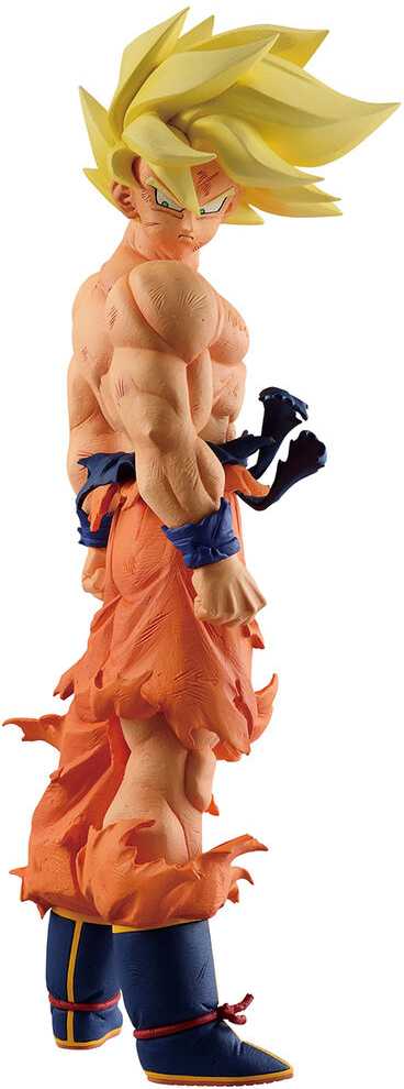 Banpresto Dragon Ball Z The Chronicle of Goku Super Saiyan Son Goku Ichibansho figure 25cm