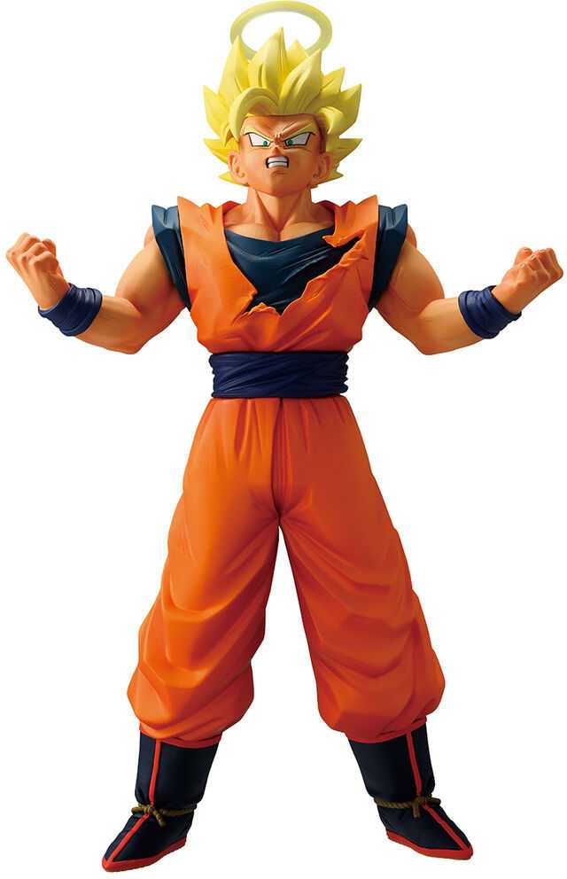 Banpresto Dragon Ball Z The Chronicle of Goku Super Saiyan 2 Son Goku Ichibansho figure 25cm