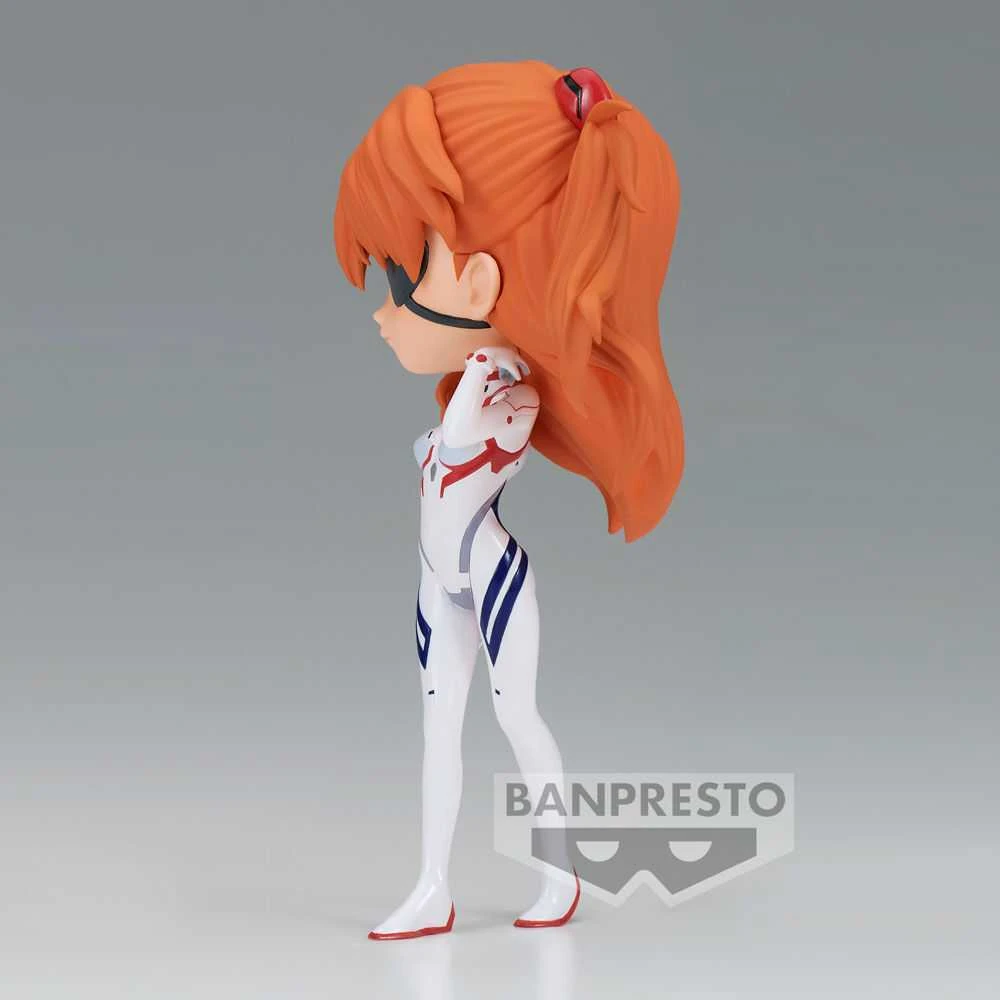 Banpresto Evangelion 3.0 Asuka Shikinami Langley Plugsuit Style Ver. B Q posket figure 14cm