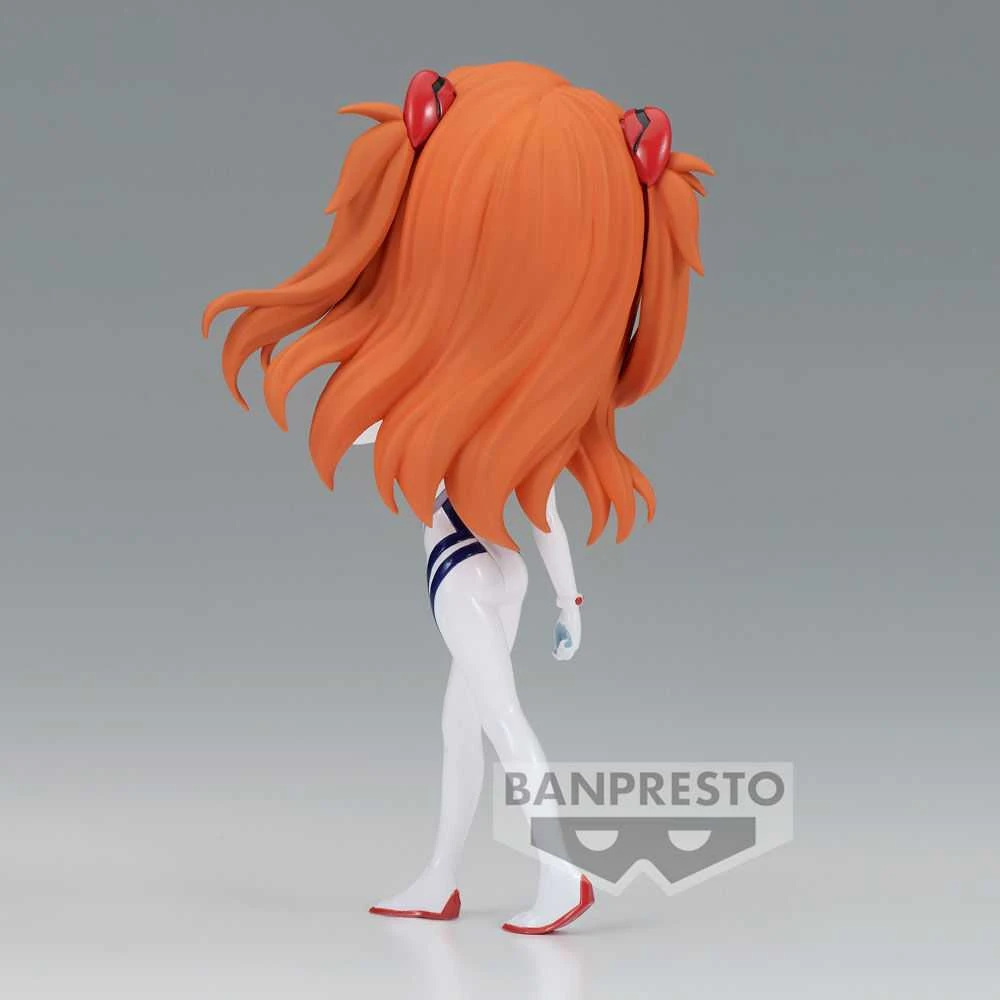 Banpresto Evangelion 3.0 Asuka Shikinami Langley Plugsuit Style Ver. B Q posket figure 14cm