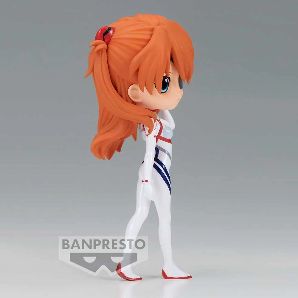 Banpresto Evangelion 3.0 Asuka Shikinami Langley Plugsuit Style Ver. B Q posket figure 14cm
