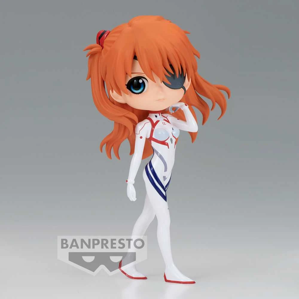 Banpresto Evangelion 3.0 Asuka Shikinami Langley Plugsuit Style Ver. B Q posket figure 14cm