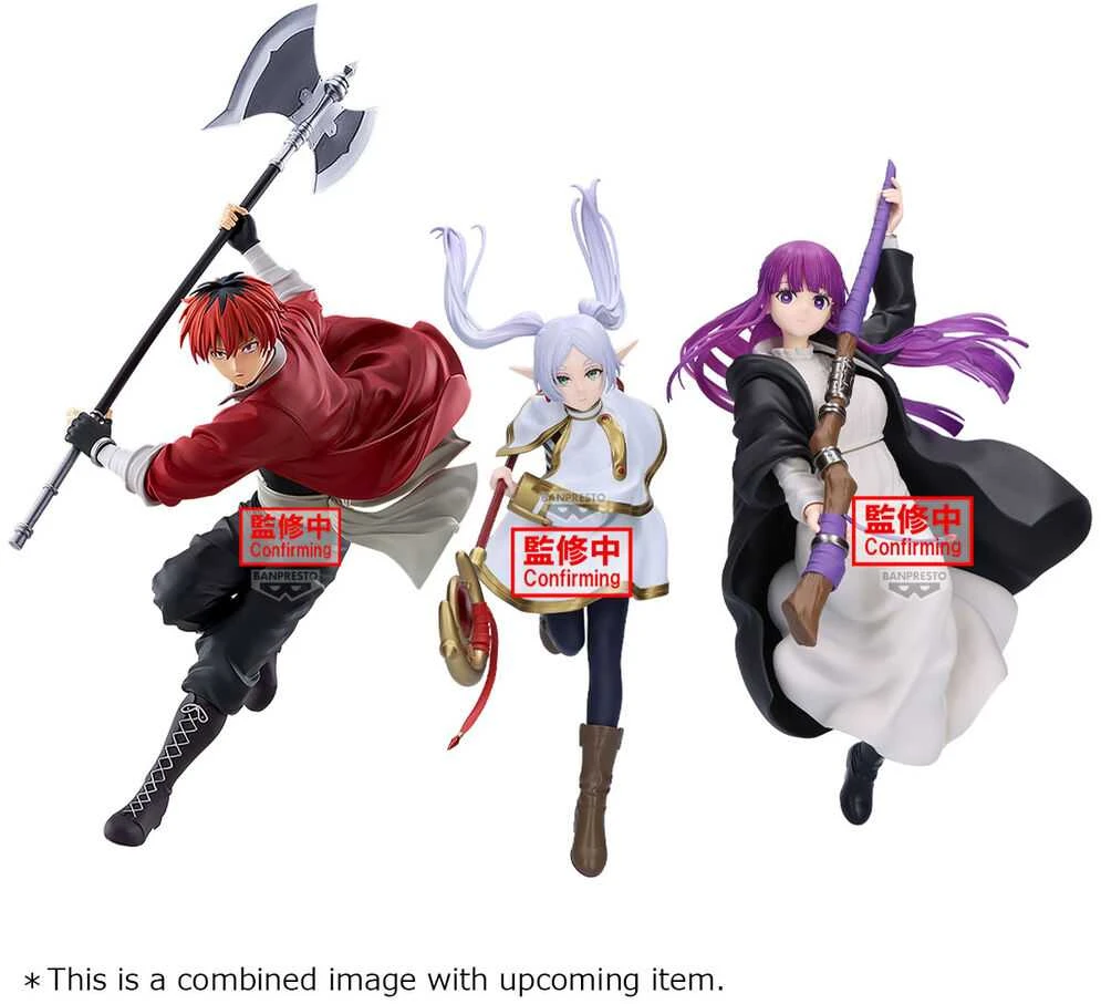 Banpresto Frieren: Beyond Journey's End Maximatic Frieren figure 20cm